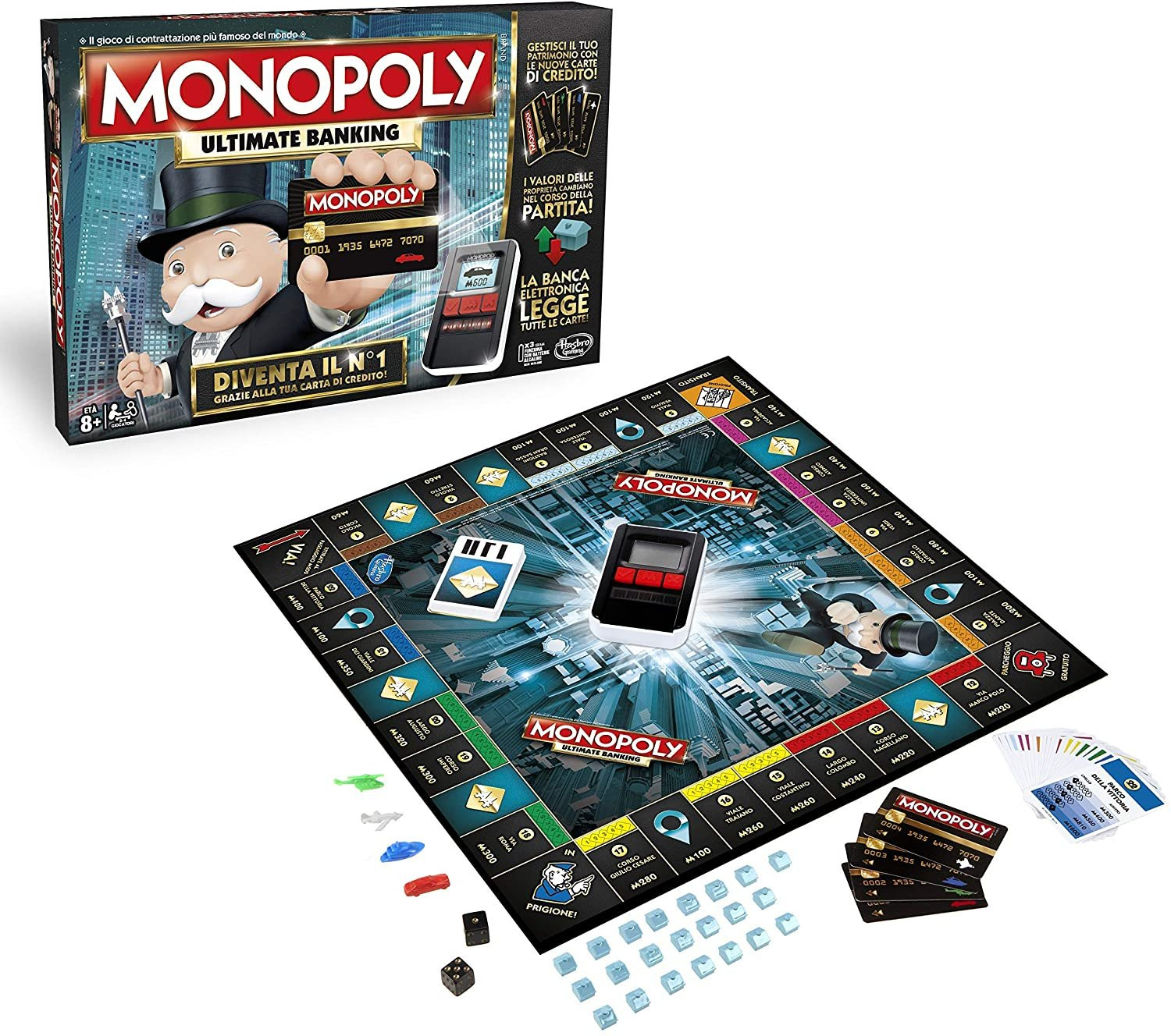 Monopoly ultimate banking - Habro