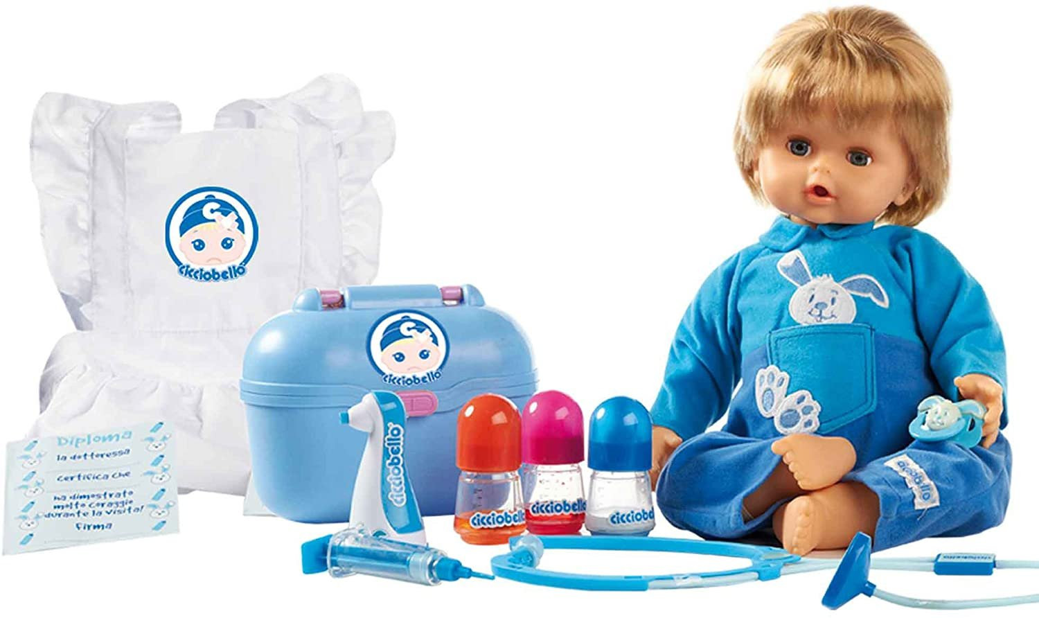 Dottore Cicciobello Bua Con Culla CiccioBello Tutti I Modelli Al