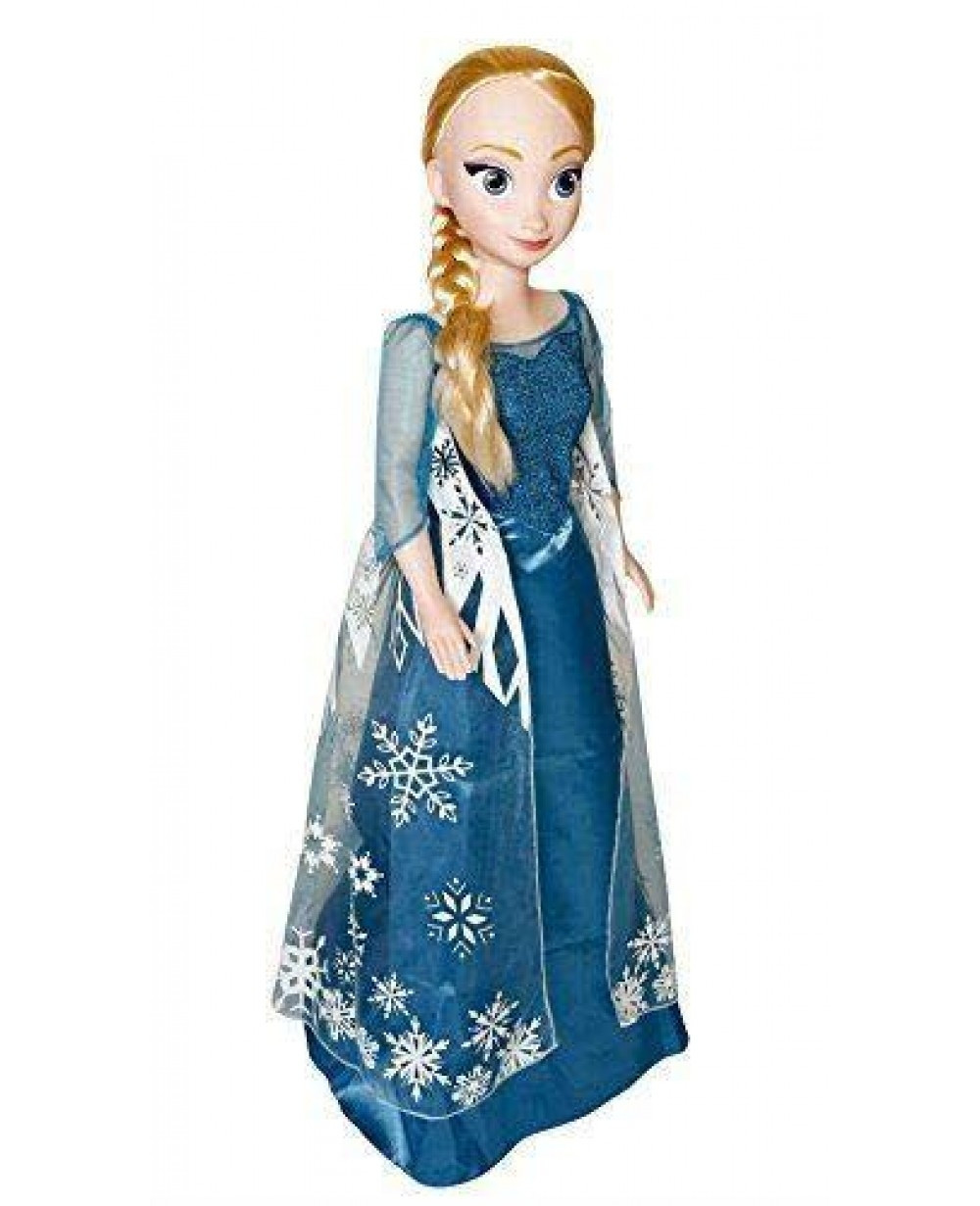 Frozen gigante cm. 90 elsa bambola per bambine