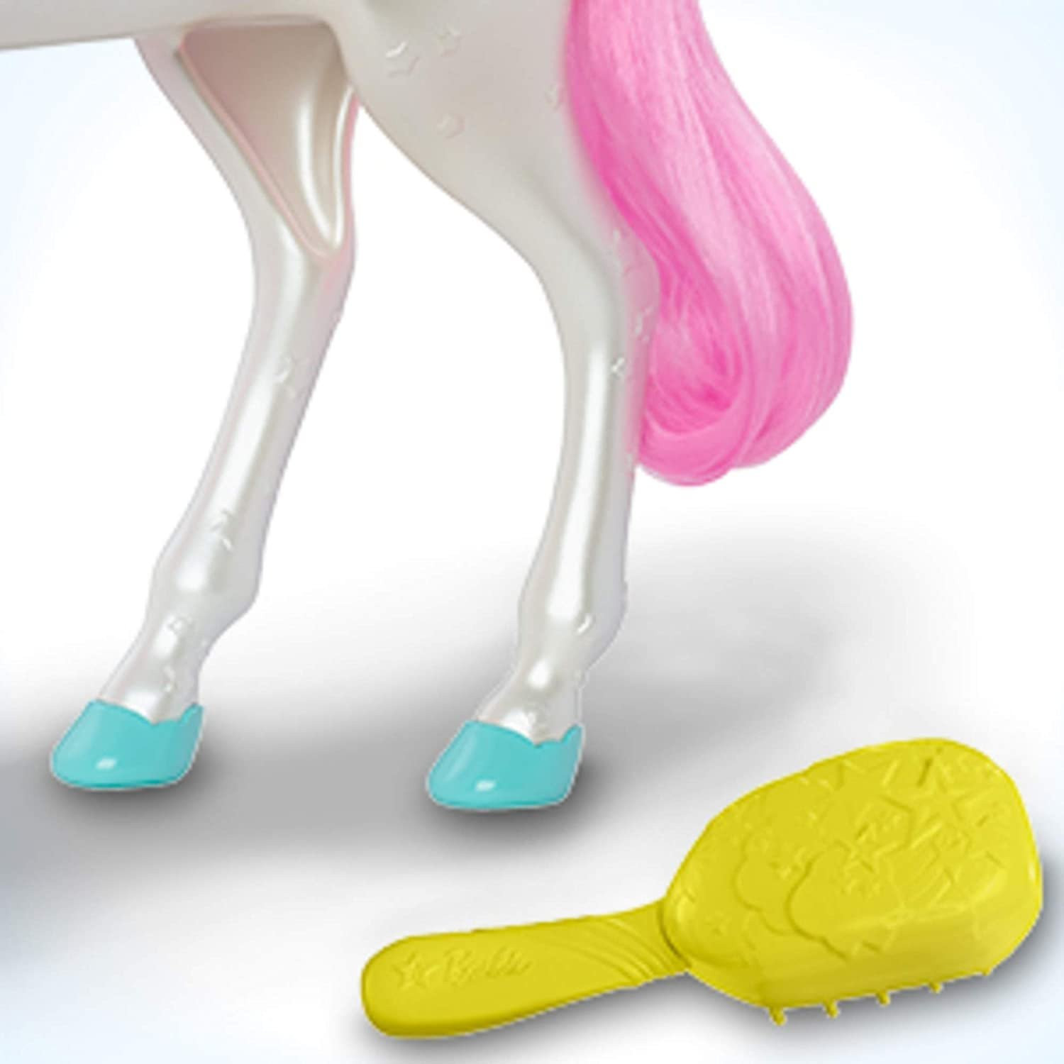 Barbie dreamtopia unicorno pettina e brilla