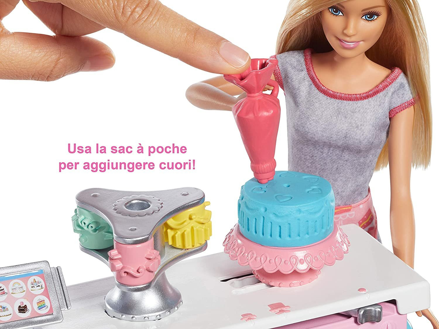 Barbie pasticcera deals