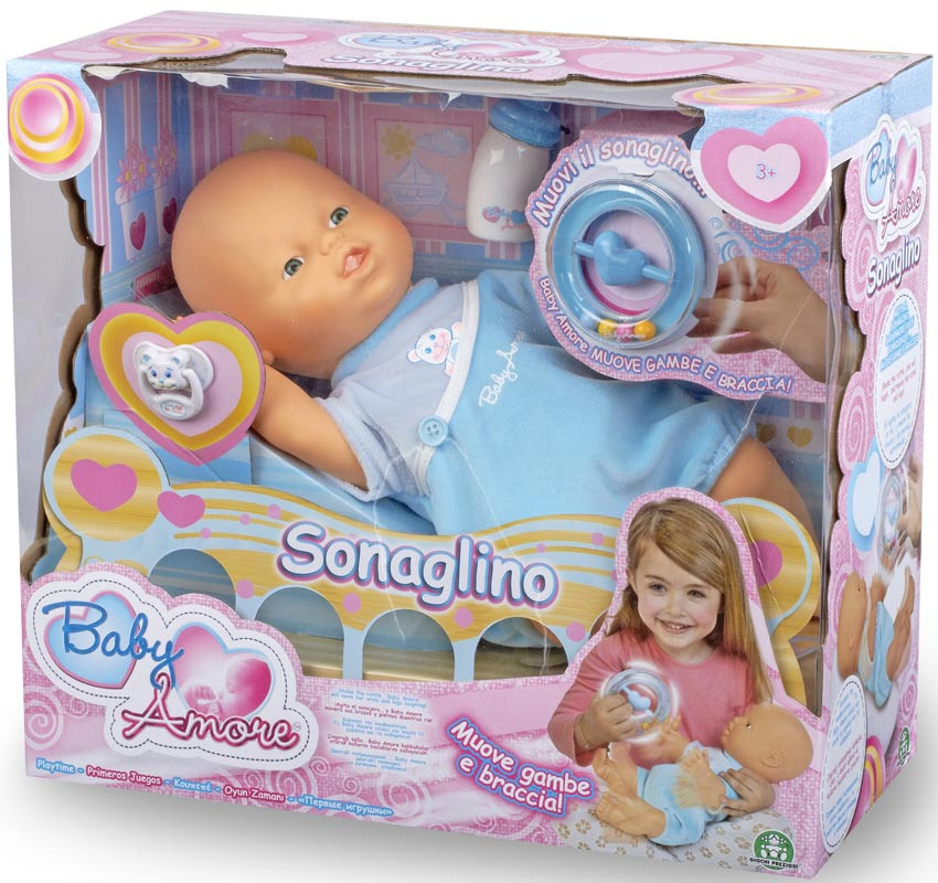 Bambola top baby amore