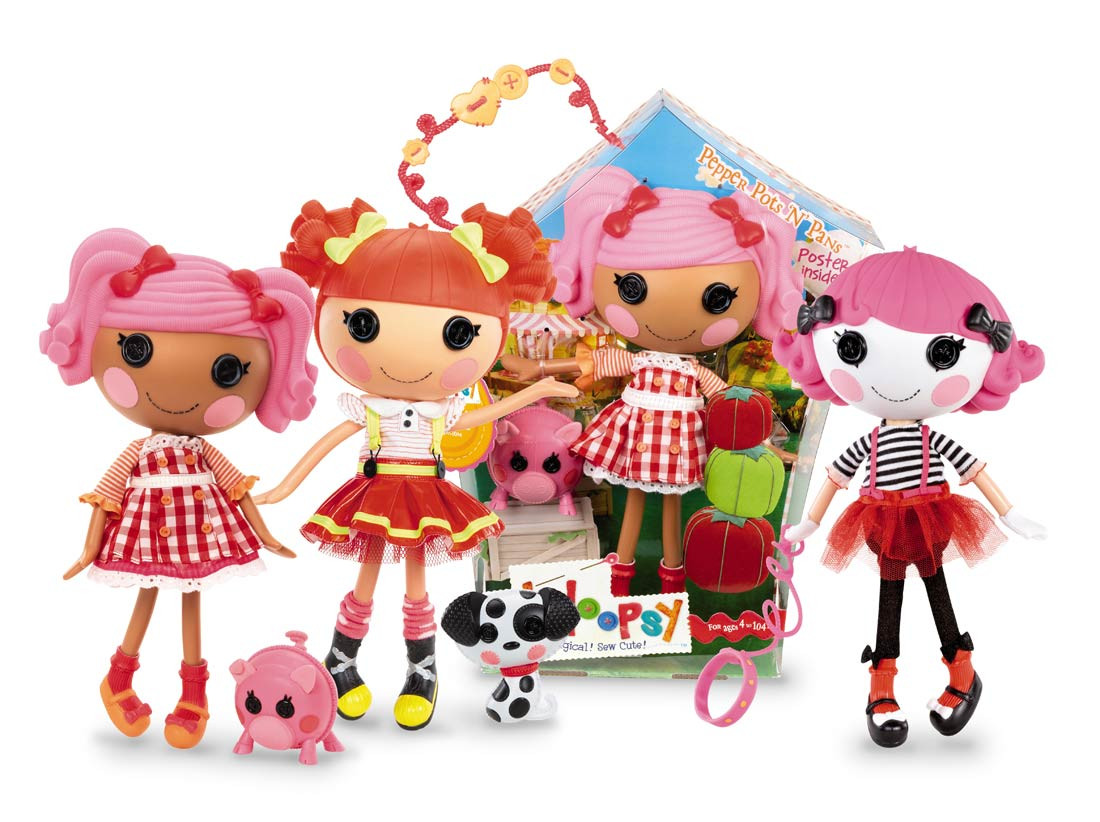 Lalaloopsy bambole new arrivals