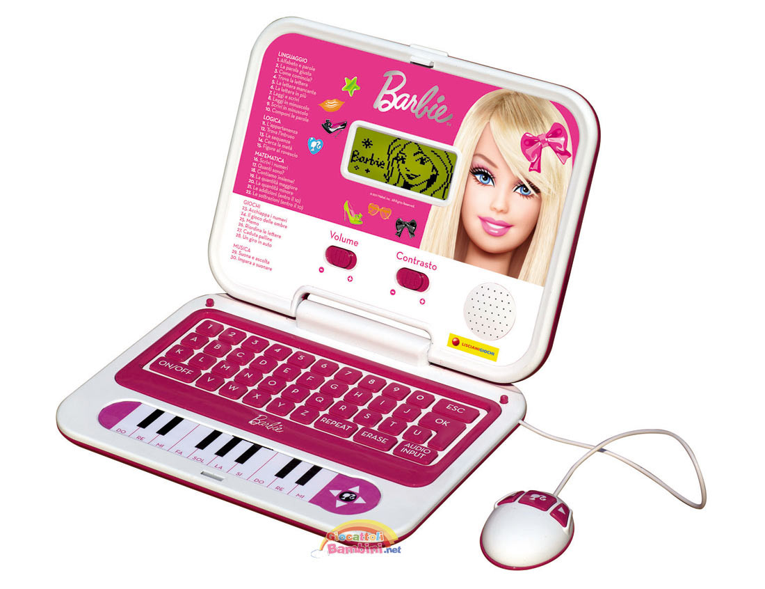 Barbie Computer - Lisciani Giochi