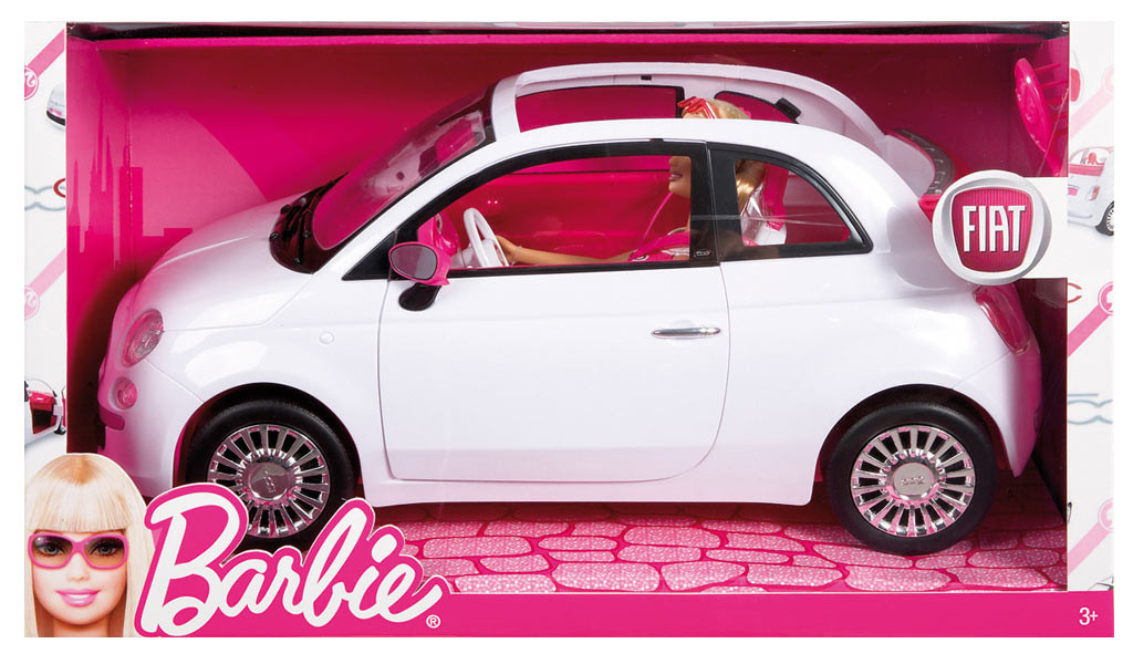 Fiat 500 barbie giocattolo on sale