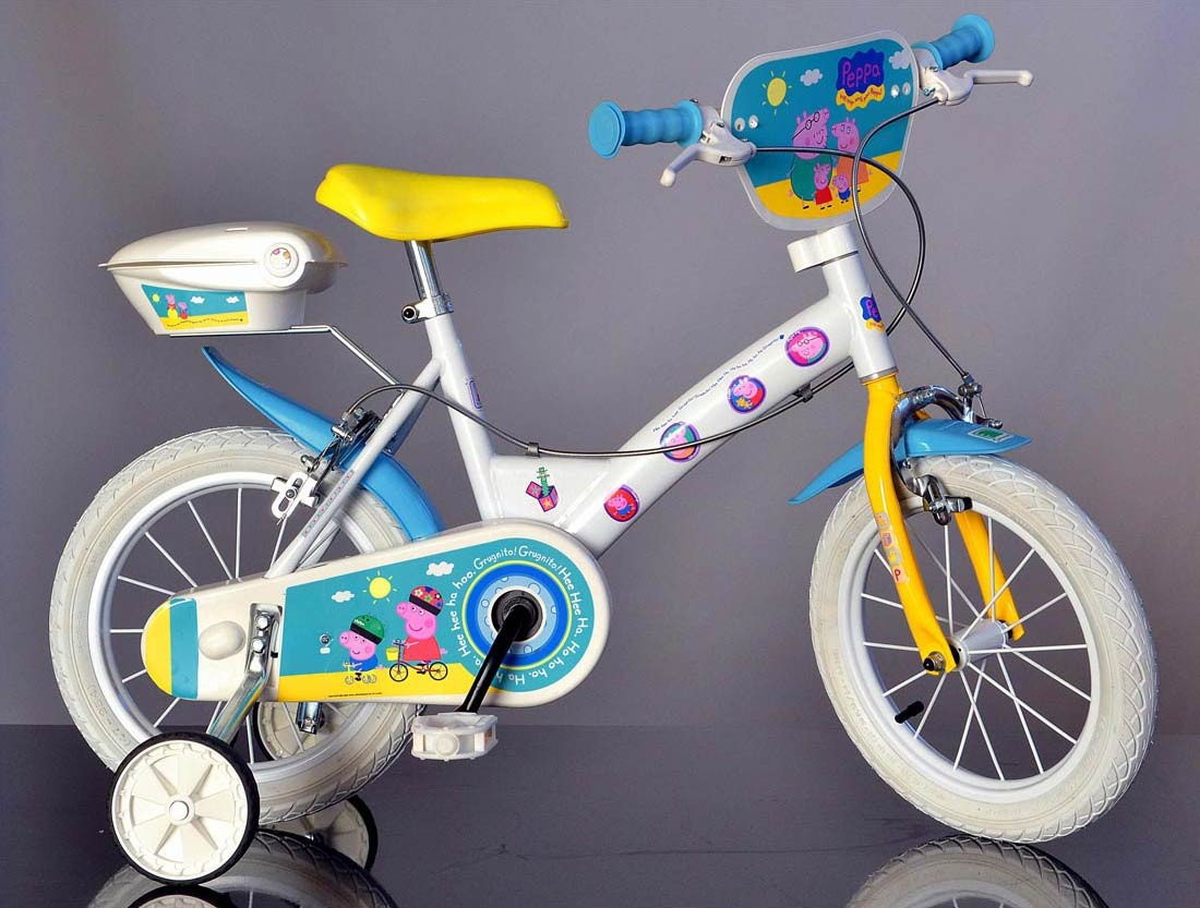 Bicicletta Peppa Pig 14 Dino Bikes