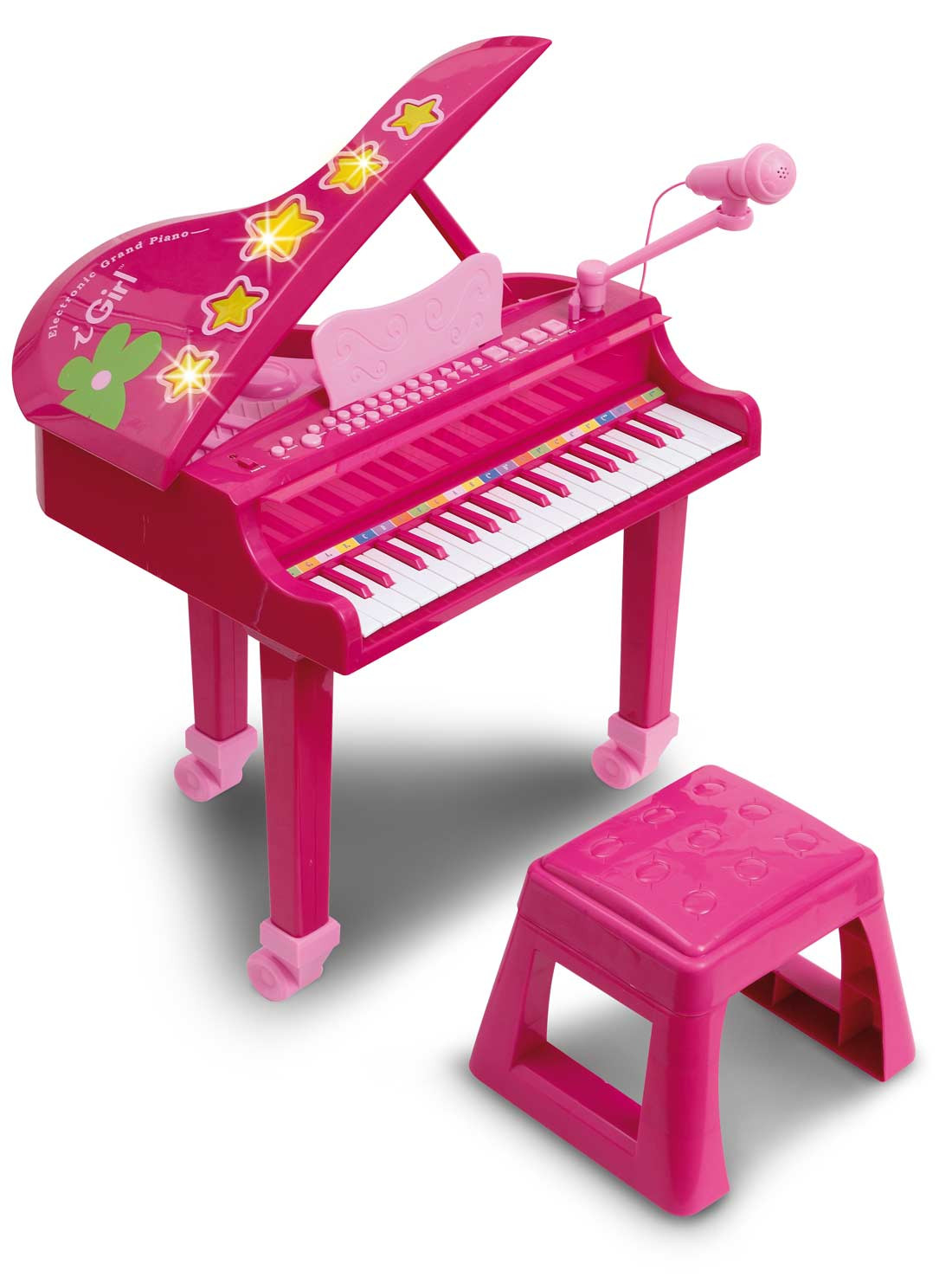 Pianoforte Pianola Bontempi Rosa BONTEMPI Pianoforte (Rosa