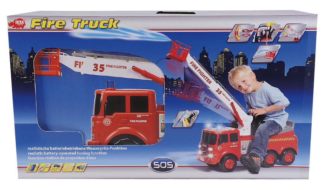Camion Pompieri Cavalcabile Simba