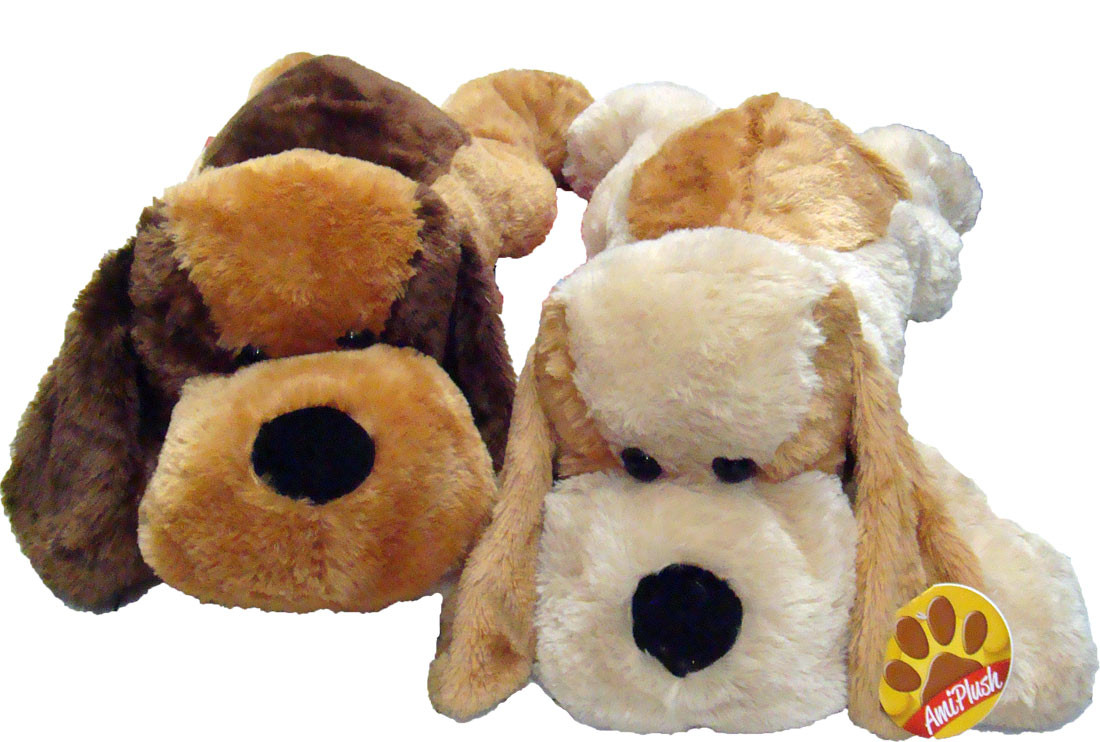 Peluche Gigante Cane altezza 1 metro - RDF50180 Giocheria