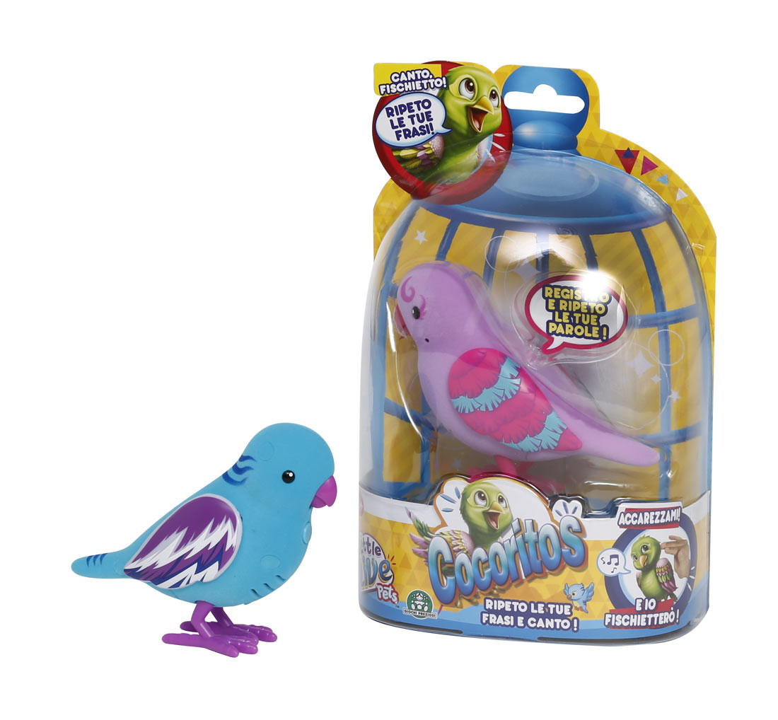 Cocoritos pappagallo Parlante GPZ28006 Giochi Preziosi