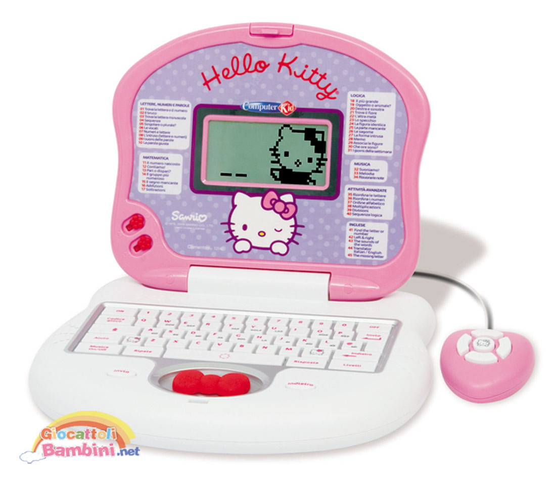 Computer Kid Hello Kitty Clementoni
