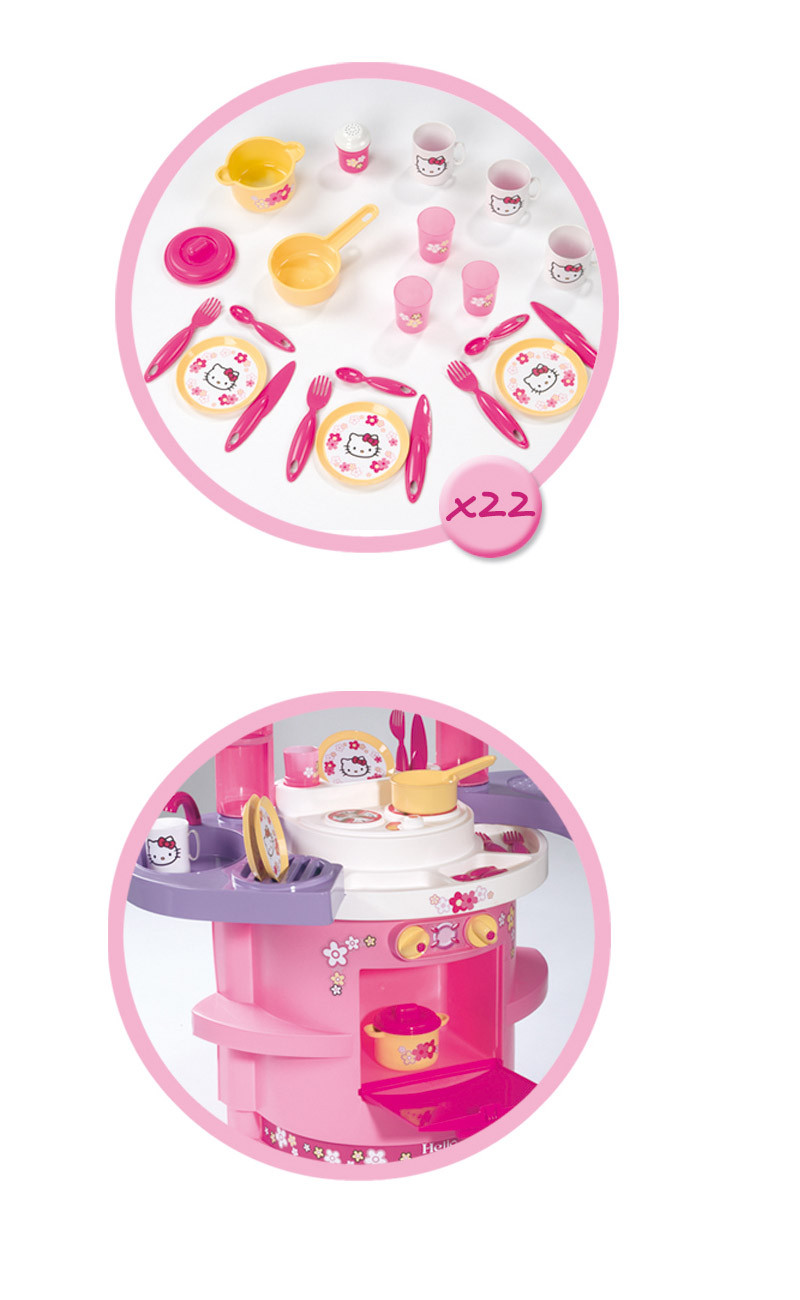 Cucina XL Hello Kitty Smoby