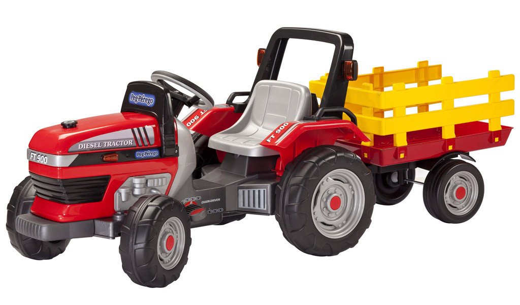 Maxi Diesel Tractor Trattore Peg Perego A Pedali Diesel Tractor