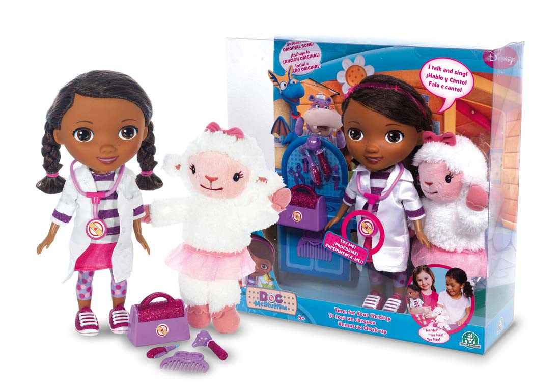 Bambola 2025 dottoressa peluche