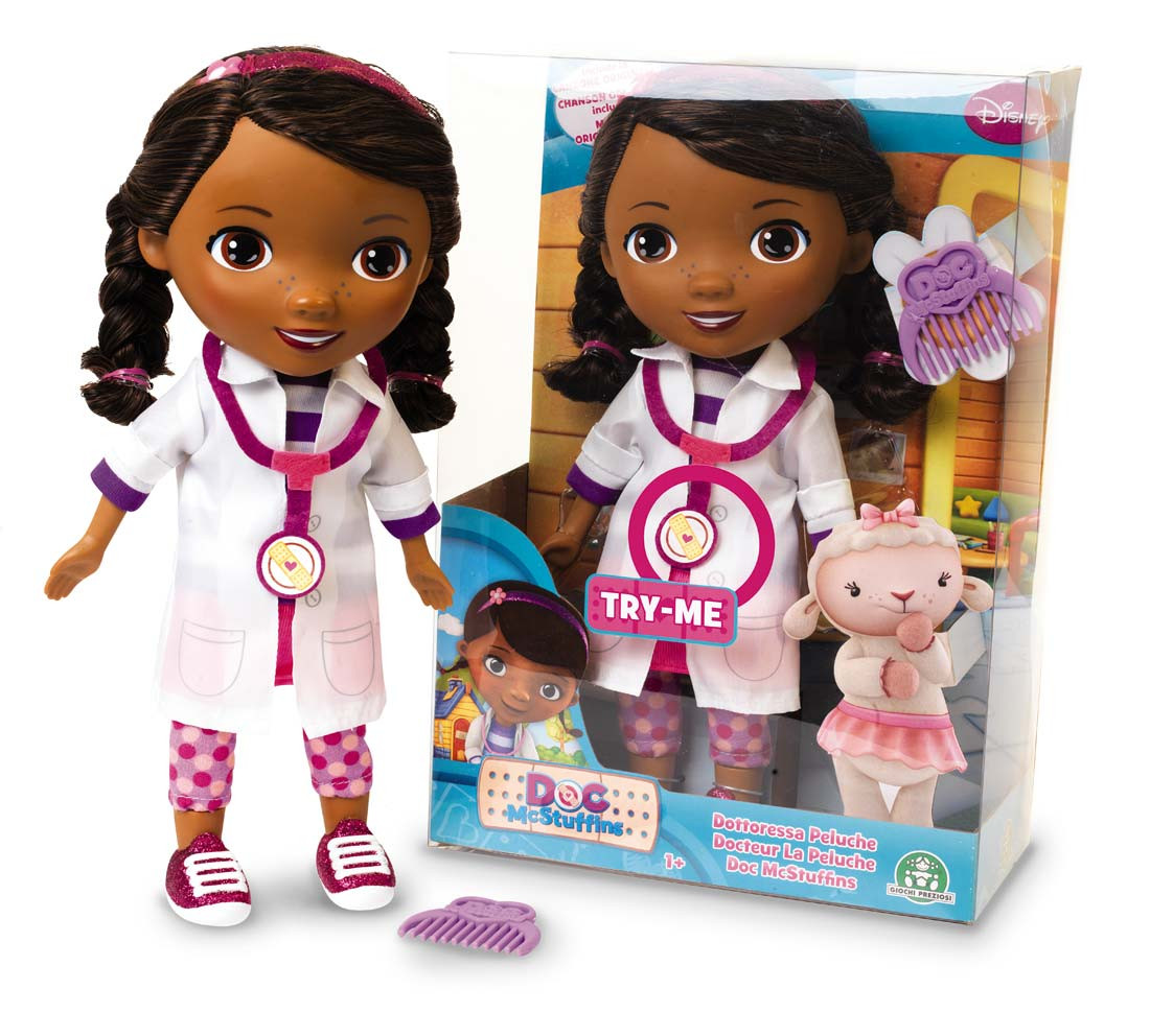 Dottoressa peluche bambola 2025