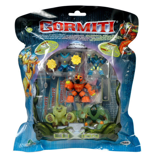 Gormiti Luxion blister 5 pz Giochi Preziosi