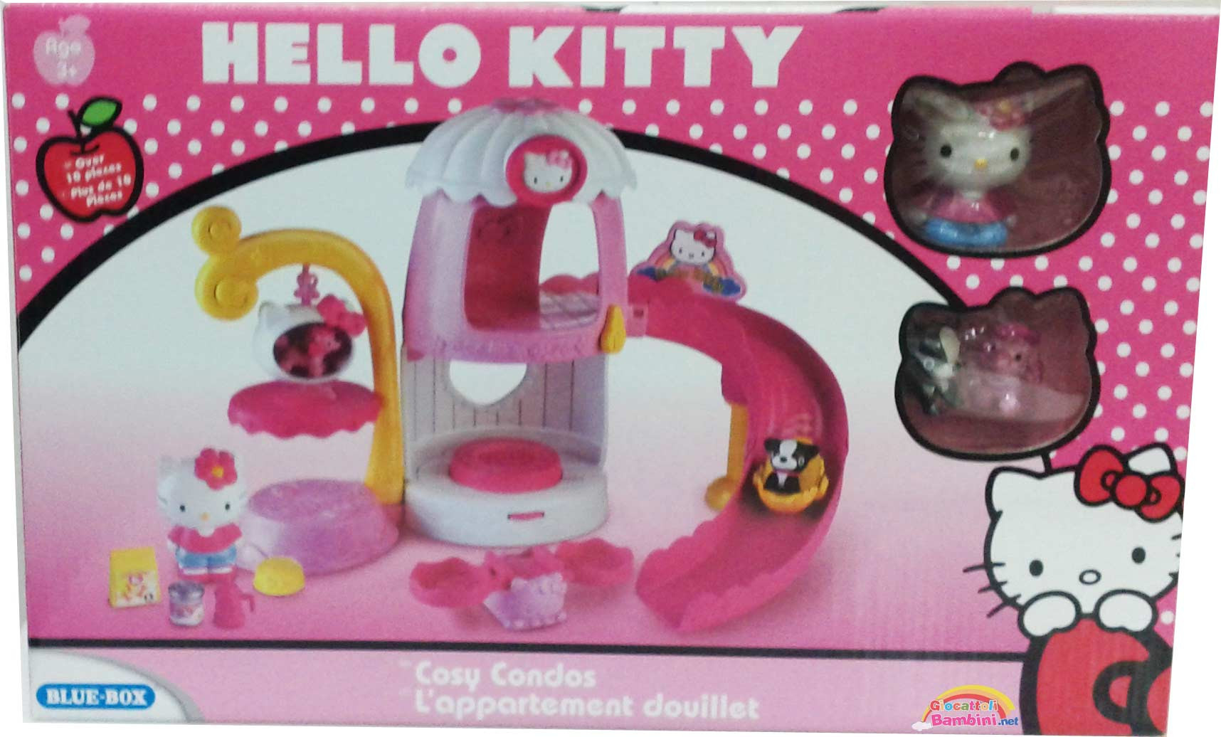 Pagine Da Colorare Hello Kitty In Bianco E Nero - Foto 3