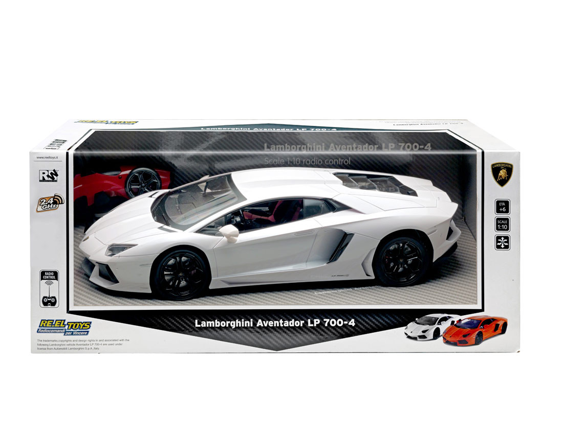 Lamborghini radiocomandata outlet 1 10