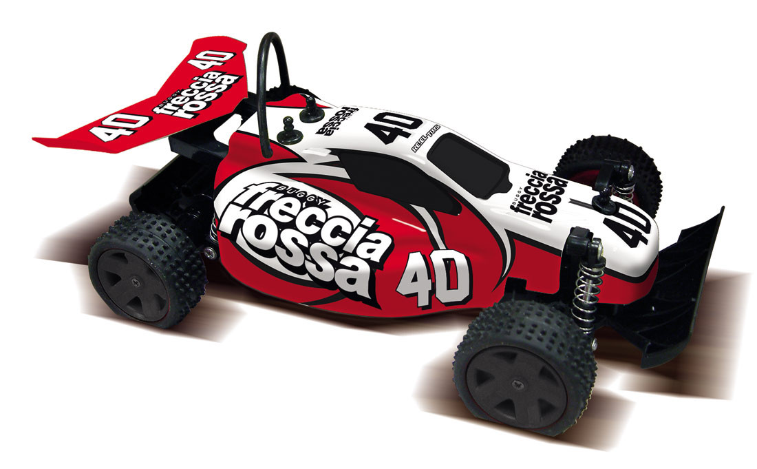 Macchina Radiocomandata Buggy Freccia Rossa