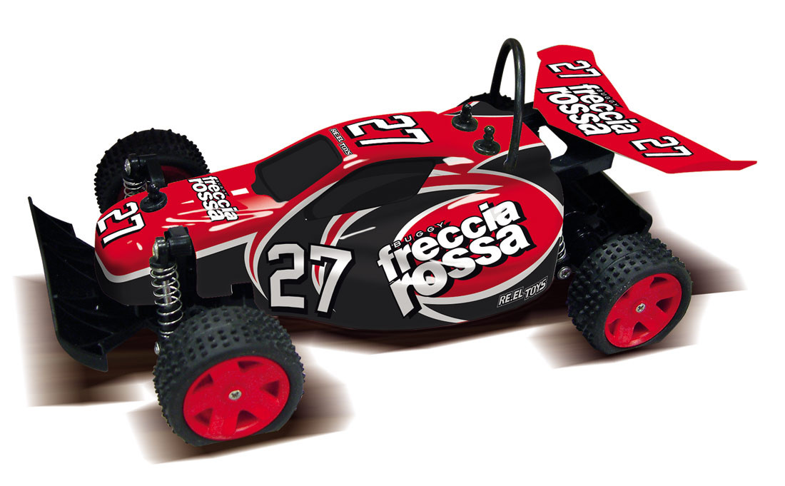 Macchina Radiocomandata Buggy Freccia Rossa