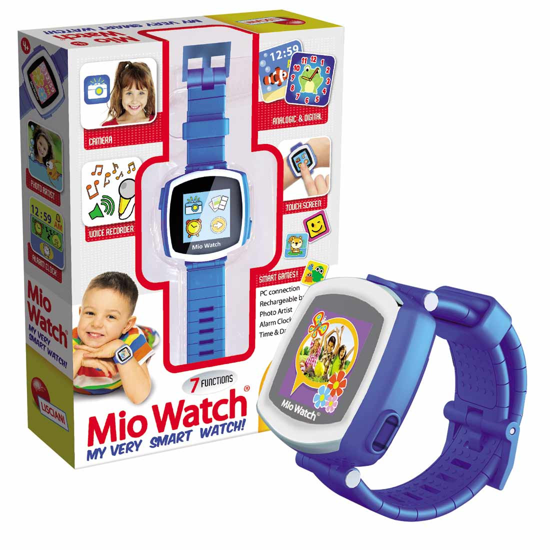 Mio Watch Orologio Touch Screen Lisciani Giochi