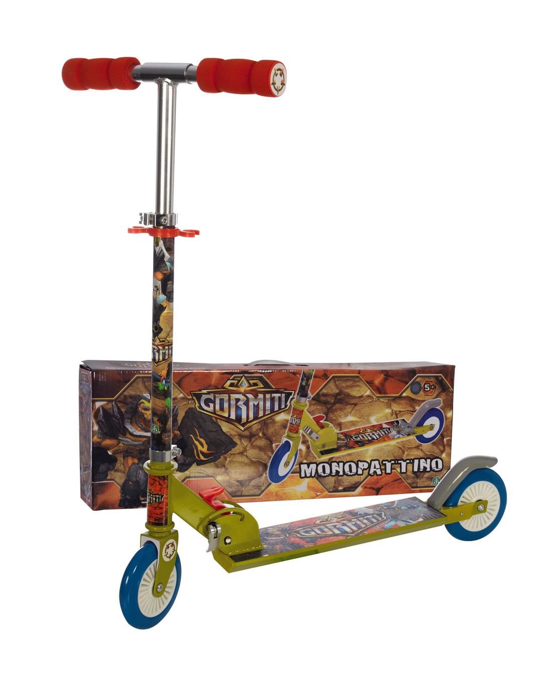 Monopattino Gormiti GPZ12190 Giochi Preziosi