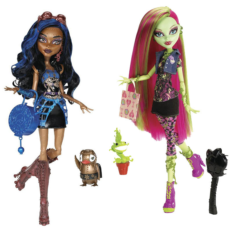 bambole delle monster high