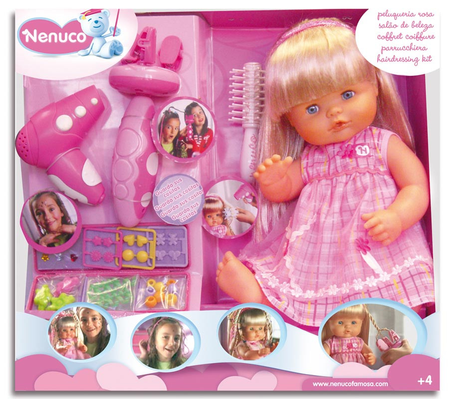 Nenuco Parrucchiera Refresh Famosa