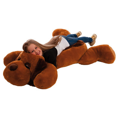 Peluche Gigante Cane altezza 1 metro - RDF50180 Giocheria