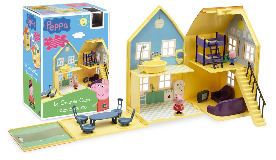 Peppa Pig casa - La grande casa Giochi Preziosi