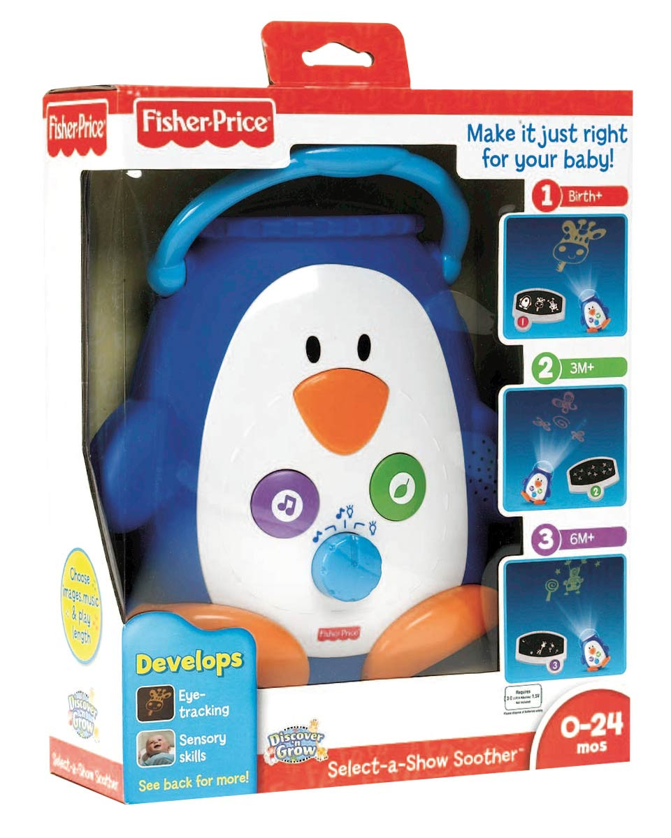 Pinguino musical top fisher price