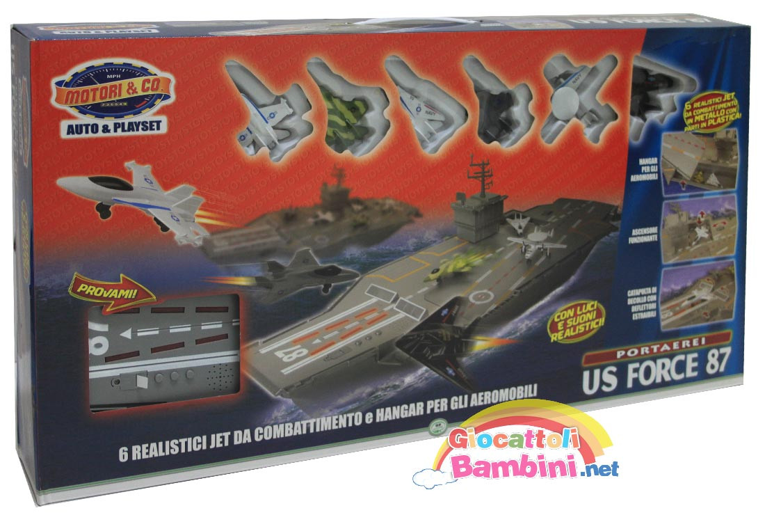 DeAO 19 Pezzi Giocattolo Portaerei,Nave Da Guerra Militare - Foto 9