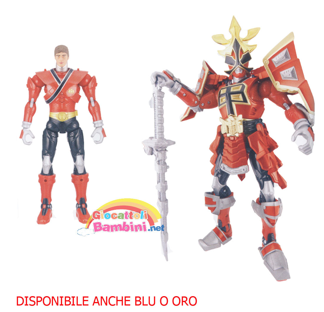 Power Ranger Samurai personaggio cm 30 Giochi Preziosi