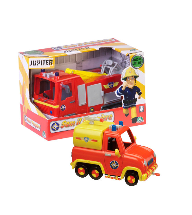 Giochi Preziosi - Sam Il Pompiere Jupiter 18231 - Toys Giocattoli s.r.l.s