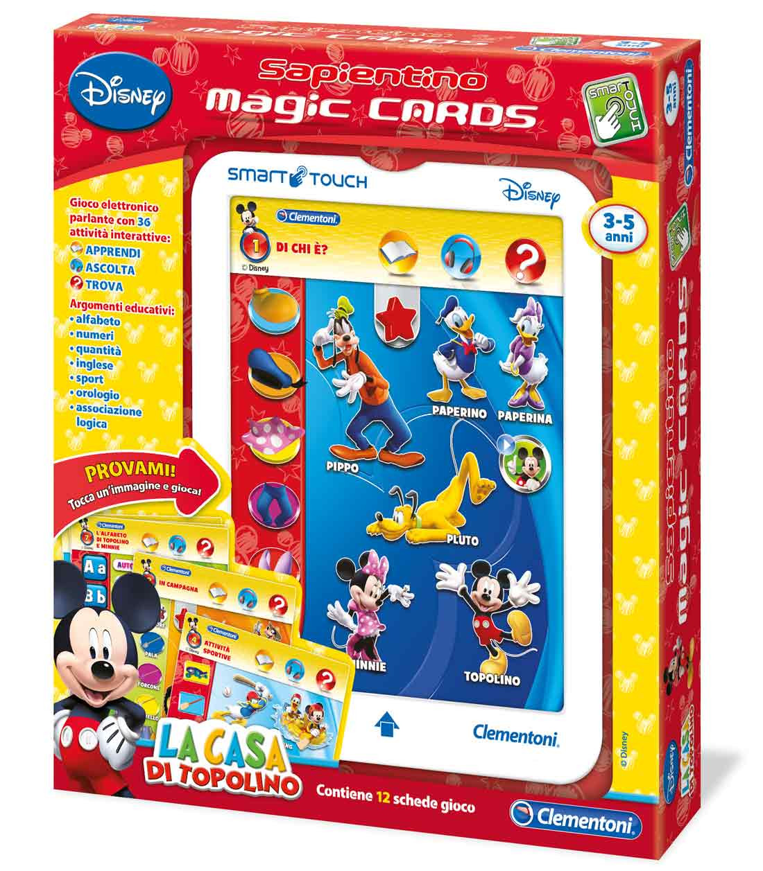 Baby Mickey Computer Di Topolino Clementoni Clementoni La Casa Di