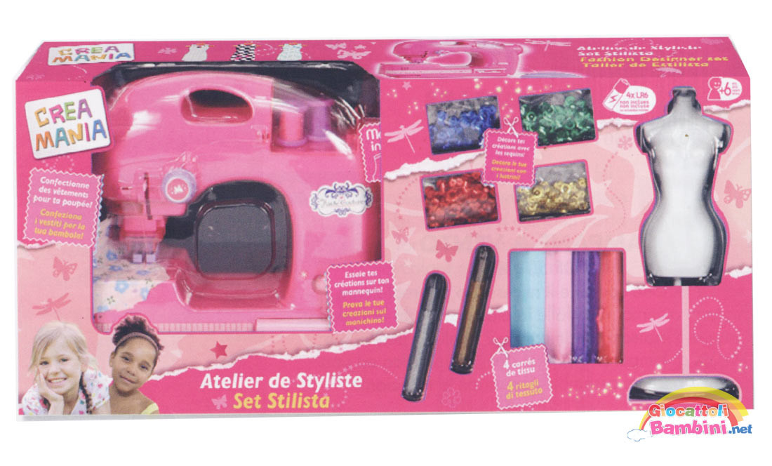 Macchina Da Cucire Crea Mania Doppio Ago Per Cucire Come