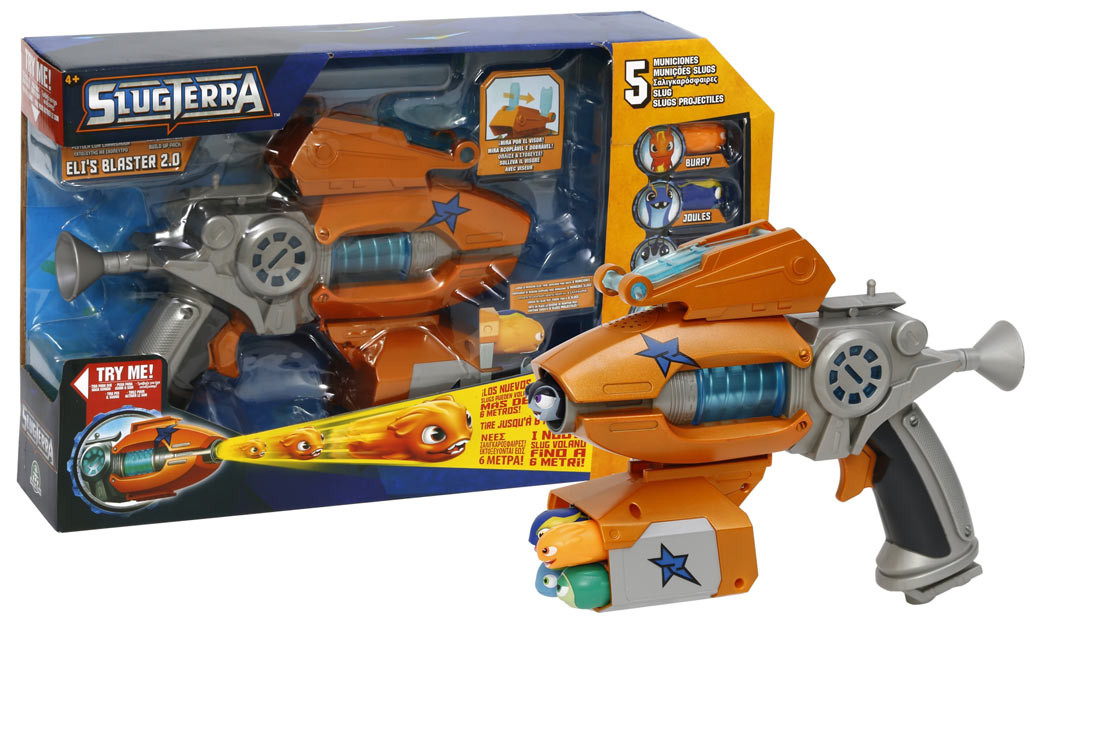 Slugterra Blaster accumulation deluxe Giochi Preziosi | Futurartshop