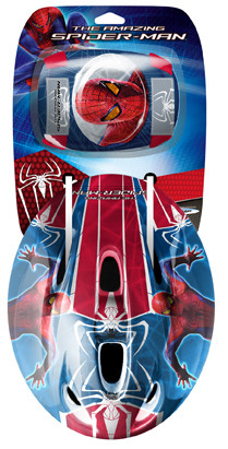 Set Protezioni Per Bambini - Casco + Ginocchiere E Gomitiere Stamp, Regolabile E Sicuro - Foto 5