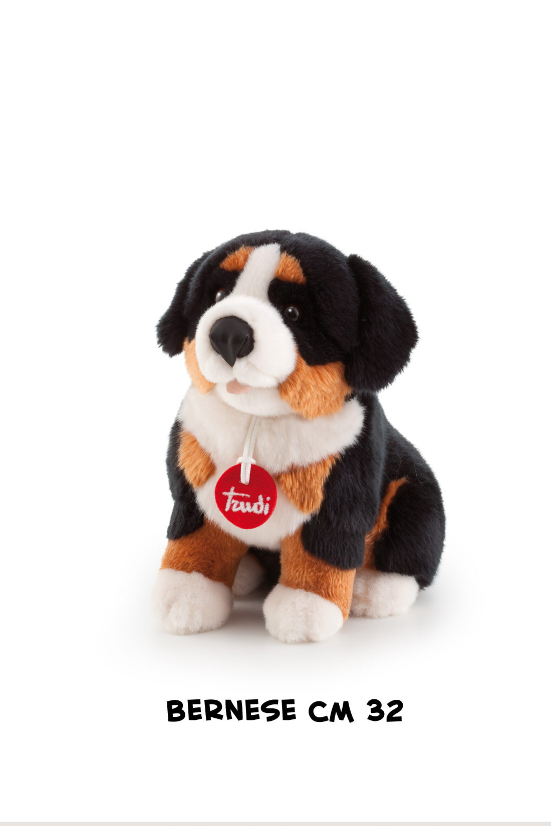 Barboncino Peluche Trudi Cani Cagnolino Trudi Cane Bob Tail Trudi