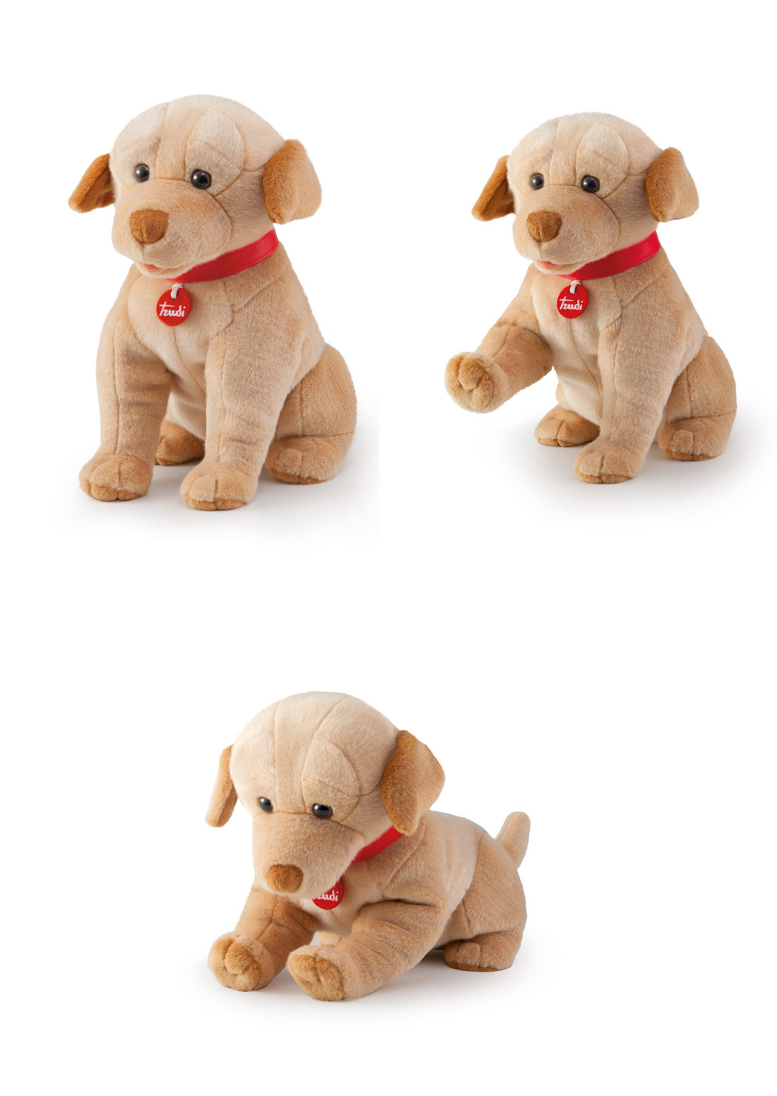 Labrador Trudi Cane Vero Labrador Elettronico 36005 Trudi