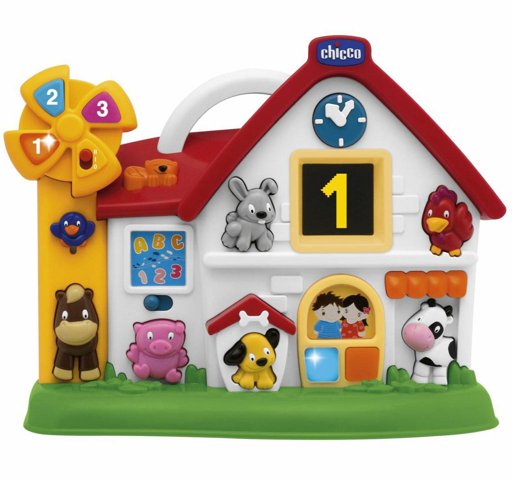 Chicco Gioco Fattoria Parlante Giochi La Fattoria Parlante Fisher