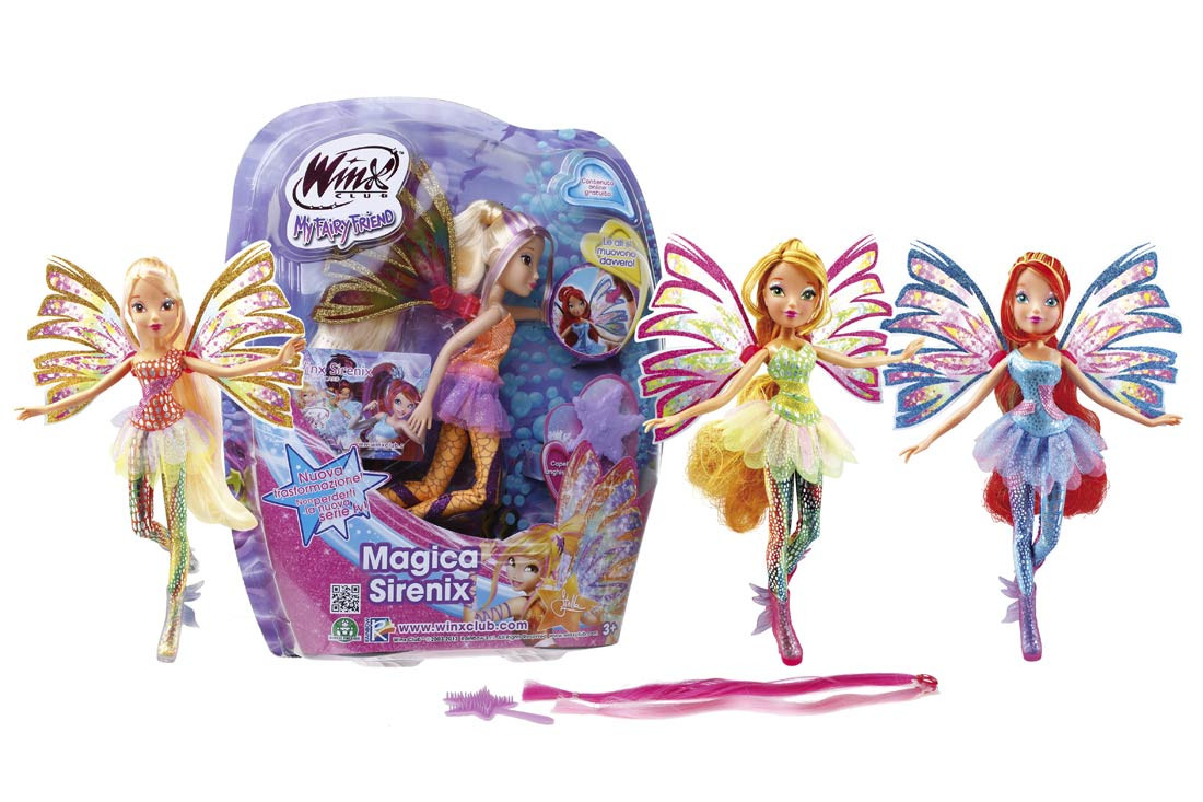 Winx sirenix bambole cheap