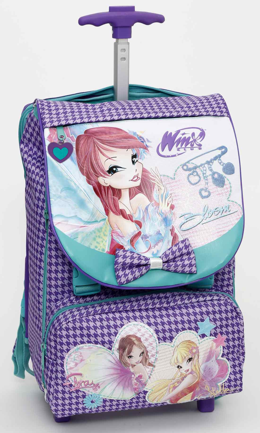 Zaino winx trolley on sale
