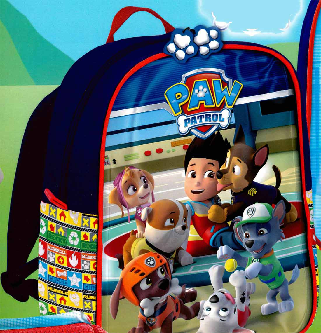 Zaino Asilo Paw Patrol Basic