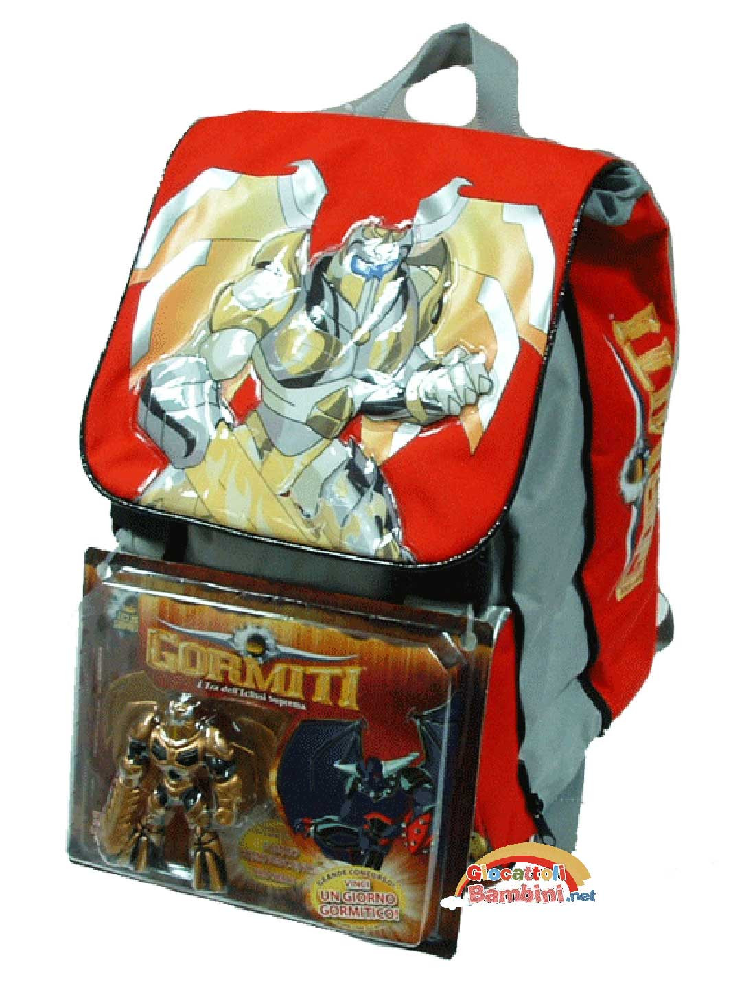 Zaino gormiti sales giochi preziosi