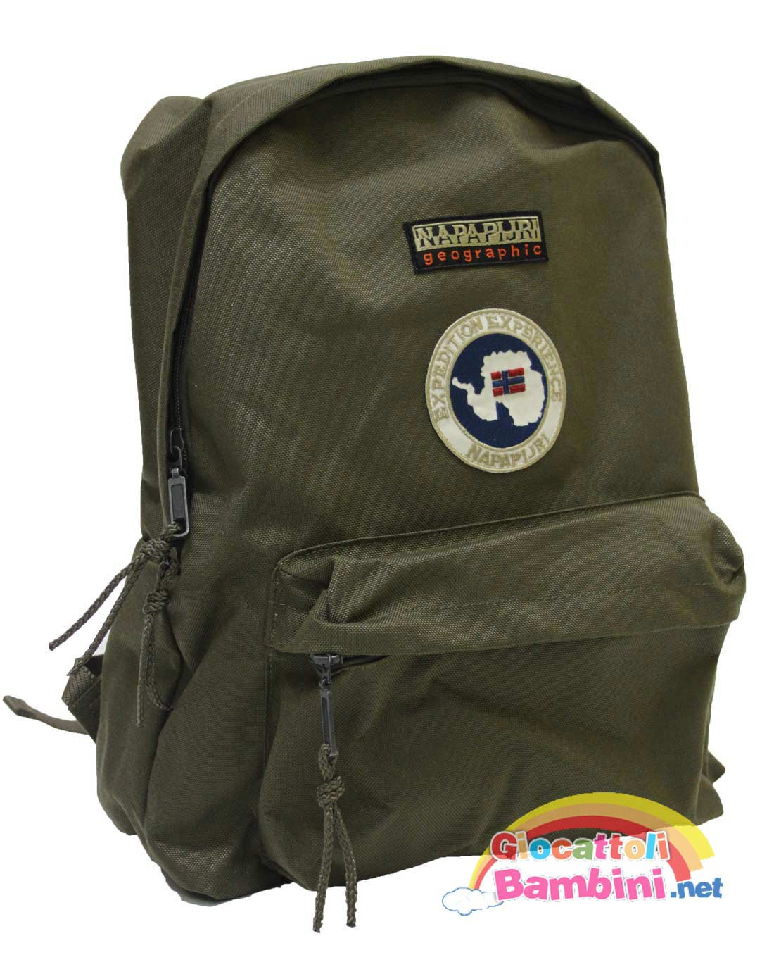 Zaino napapijri verde militare top