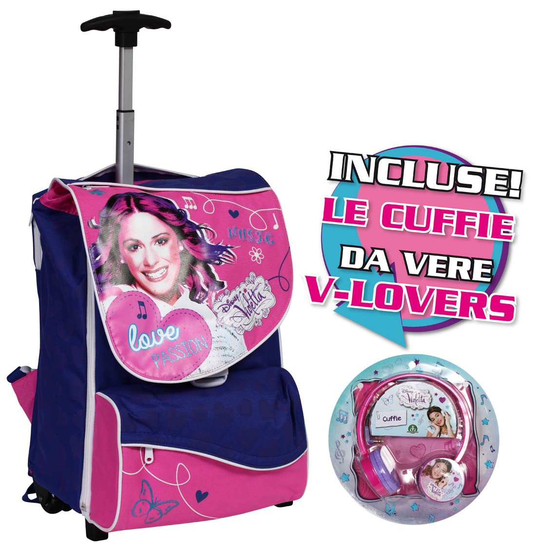 Zaini violetta hotsell