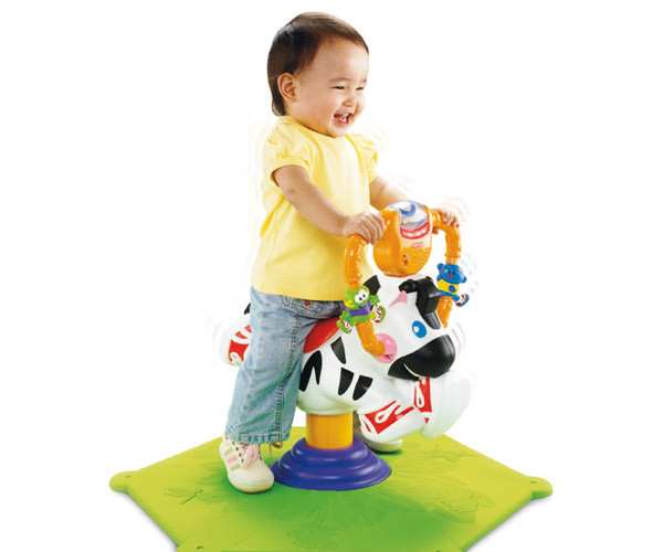 Centro Attività Fisher-Price Saltella E Gioca | Con Musica E Luci | Per Neonati | Modello Amici Della Foresta - Foto 14