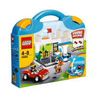 valigetta lego blu