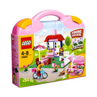 valigetta lego rosa